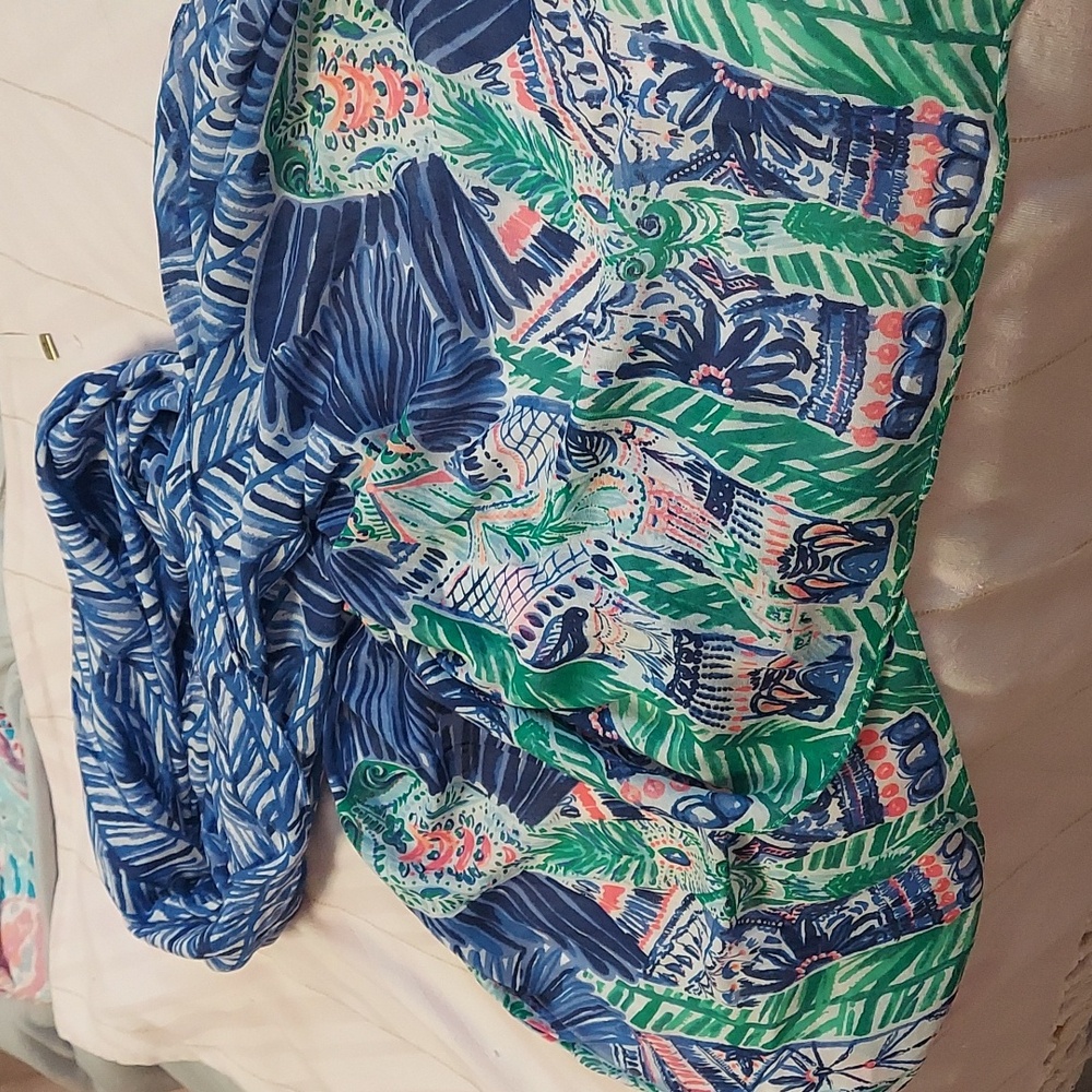 Lilly Pulitzer Resort Scarf